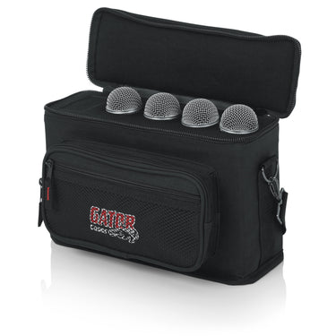 Funda Gator Gm-4 Para Microfono Con Correa De Hombro
